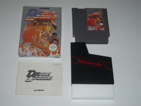 Photo du jeu Double Dribble sur Nintendo Entertainment System (NES).