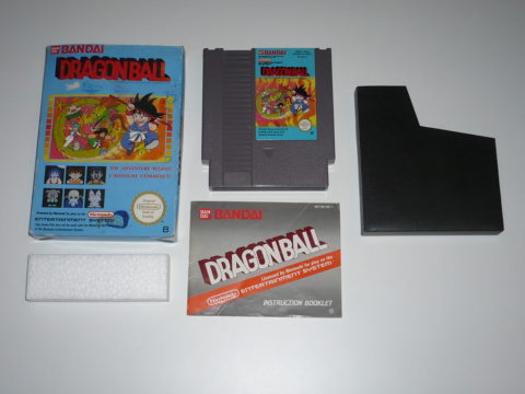 Photo du jeu Dragonball sur Nintendo Entertainment System (NES).