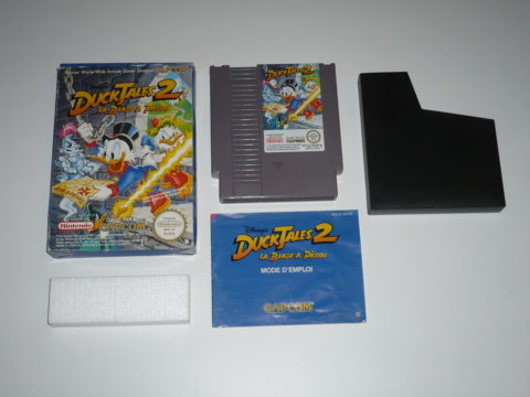 Photo du jeu Duck Tales 2 sur Nintendo Entertainment System (NES).