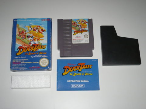 Photo du jeu Duck Tales sur Nintendo Entertainment System (NES).