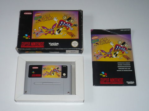 Photo du jeu Aaahh!! Real Monsters sur Super Nintendo