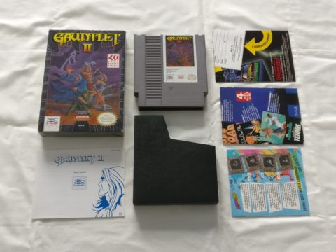 Photo du jeu Gauntlet 2 sur Nintendo Entertainment System (NES).