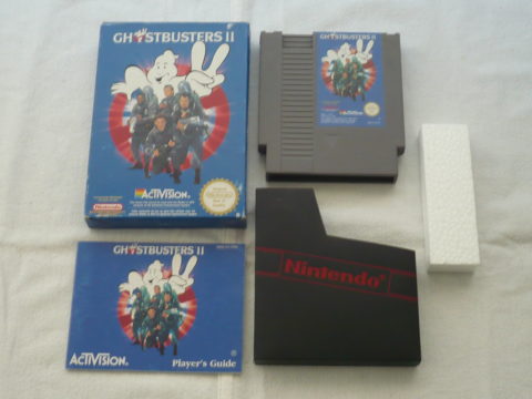 Photo du jeu Ghostbusters 2 sur Nintendo Entertainment System (NES).