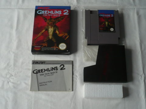 Photo du jeu Gremlins 2 sur Nintendo Entertainment System (NES).