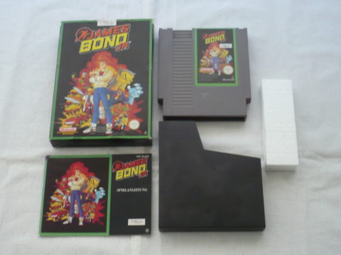 Photo du jeu James Bond Jr. sur Nintendo Entertainment System (NES).