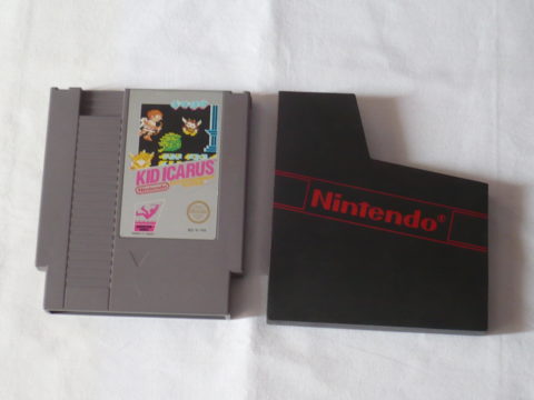 Photo du jeu Kid Icarus sur Nintendo Entertainment System (NES).