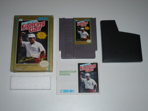 Photo du jeu Lee Trevino's Fighting Golf sur Nintendo Entertainment System (NES).