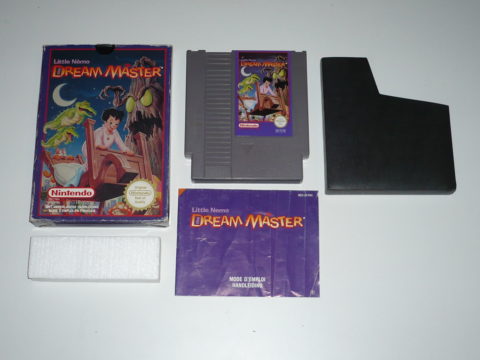 Photo du jeu Little Nemo: The Dream Master sur Nintendo Entertainment System (NES).