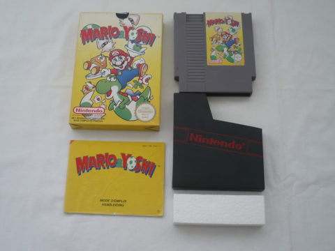 Photo du jeu Mario & Yoshi sur Nintendo Entertainment System (NES).