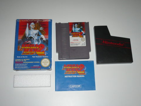 Photo du jeu Megaman 2 sur Nintendo Entertainment System (NES).