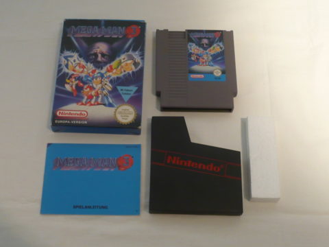 Photo du jeu Megaman 3 sur Nintendo Entertainment System (NES).