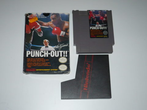 Photo du jeu Mike Tyson's Punch Out sur Nintendo Entertainment System (NES).