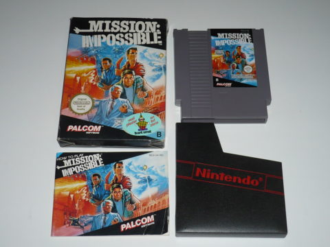 Photo du jeu Mission: Impossible sur Nintendo Entertainment System (NES).