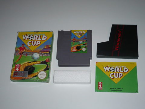 Photo du jeu Nintendo World Cup sur Nintendo Entertainment System (NES).