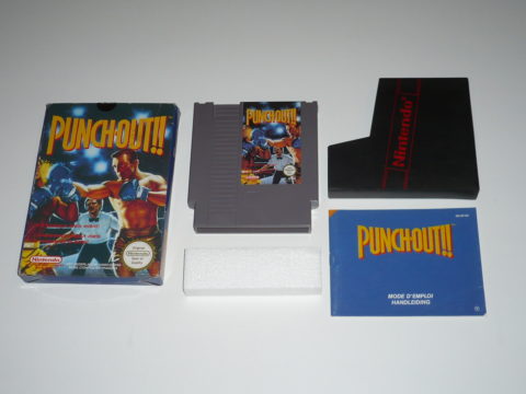 Photo du jeu Punch Out sur Nintendo Entertainment System (NES).