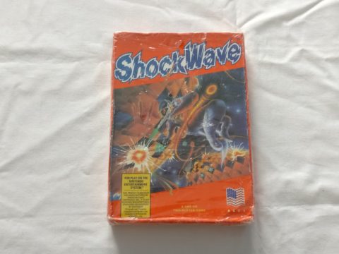 Photo du jeu Shockwave sur Nintendo Entertainment System (NES).