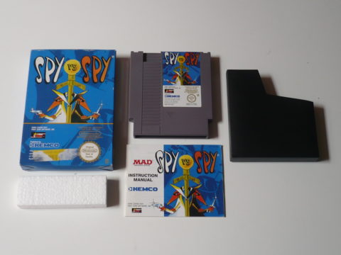 Photo du jeu Spy vs. Spy sur Nintendo Entertainment System (NES).