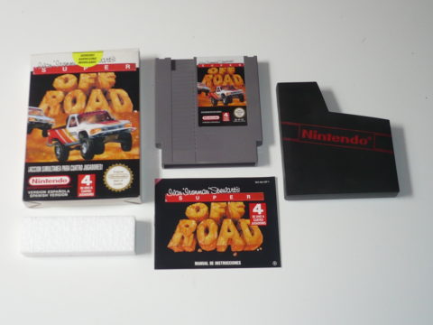 Photo du jeu Super Off-Road sur Nintendo Entertainment System (NES).