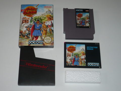 Photo du jeu The Legend Of Prince Valiant sur Nintendo Entertainment System (NES).