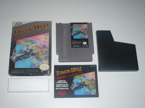 Photo du jeu Tiger Heli sur Nintendo Entertainment System (NES).