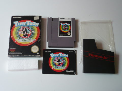 Photo du jeu Tiny Toons Adventures sur Nintendo Entertainment System (NES).