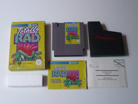 Photo du jeu Totally Rad sur Nintendo Entertainment System (NES).