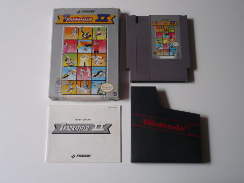Photo du jeu Track & Field 2 sur Nintendo Entertainment System (NES).