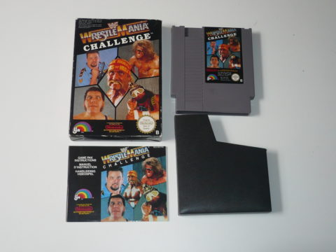 Photo du jeu WWF Wrestlemania Challenge sur Nintendo Entertainment System (NES).