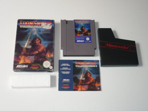 Photo du jeu Wizards & Warriors 2: Ironsword sur Nintendo Entertainment System (NES).