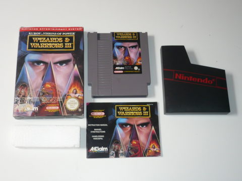 Photo du jeu Wizards & Warriors 3: Kuros' Visions Of Power sur Nintendo Entertainment System (NES).