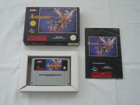 Photo du jeu Actraiser 2 sur Super Nintendo.