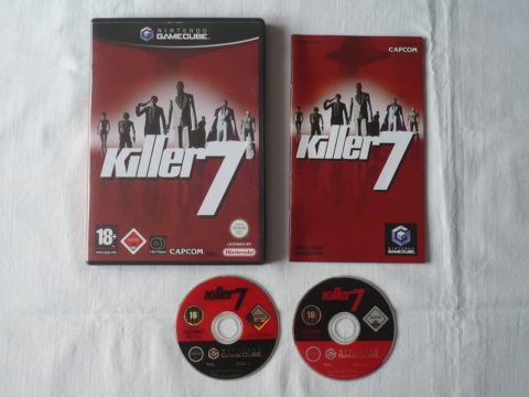 Photo du jeu Killer 7 sur Gamecube.