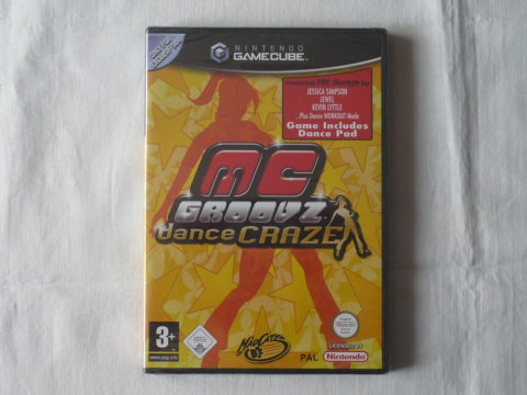 Photo du jeu MC Groovz: Dance Craze sur Gamecube.