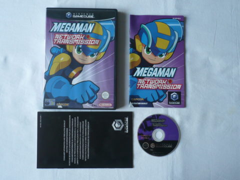 Photo du jeu Megaman: Network Transmission sur Gamecube.