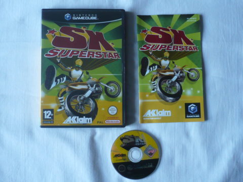 Photo du jeu SX Superstar sur Gamecube.