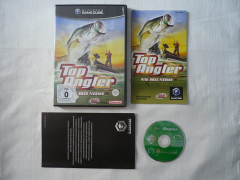 Photo du jeu Top Angler sur Gamecube.
