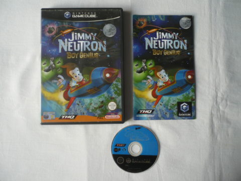 Photo du jeu Jimmy Neutron: Boy Genius sur GameCube