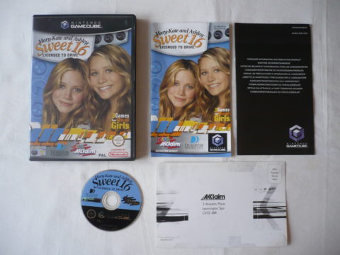 Photo du jeu Mary-Kate and Ashley Sweet 16: Licensed to Drive sur GameCube