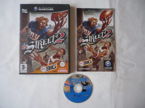 Photo du jeu NFL Street 2 sur GameCube