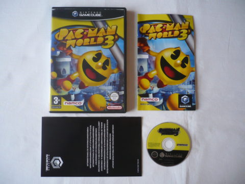Photo du jeu Pac-Man World 3 sur GameCube