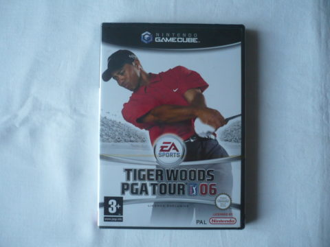 Photo du jeu Tiger Woods PGA Tour 06 sur GameCube