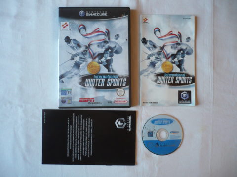 Photo du jeu ESPN International Winter Sports sur GameCube