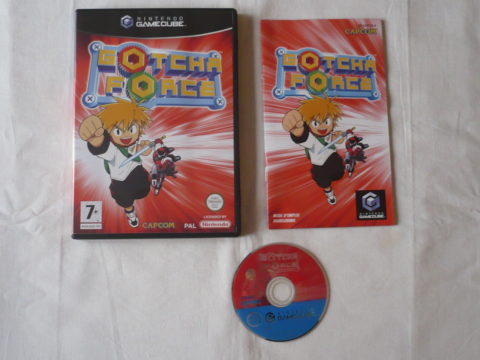 Photo du jeu Gotcha Force sur GameCube