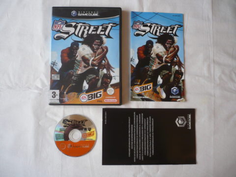 Photo du jeu NFL Street sur GameCube