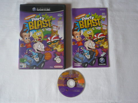 Photo du jeu Nickelodeon Party Blast sur GameCube