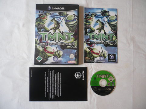 Photo du jeu TMNT - Teenage Mutant Ninja Turtles sur GameCube