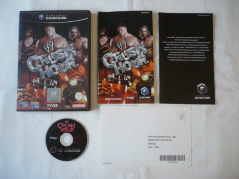 Photo du jeu WWE Crush Hour sur GameCube