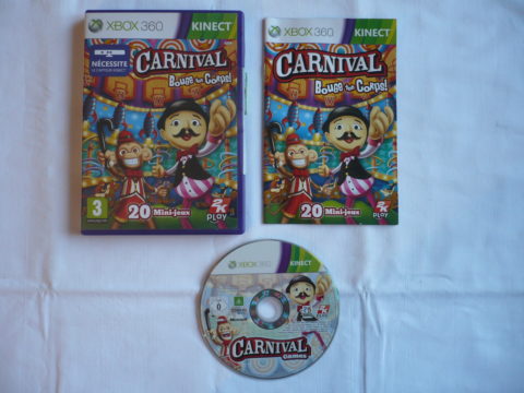 Photo du jeu Carnival : Bouge ton Corps sur Xbox 360