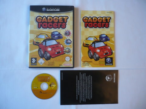 Photo du jeu Gadget Racers sur GameCube.