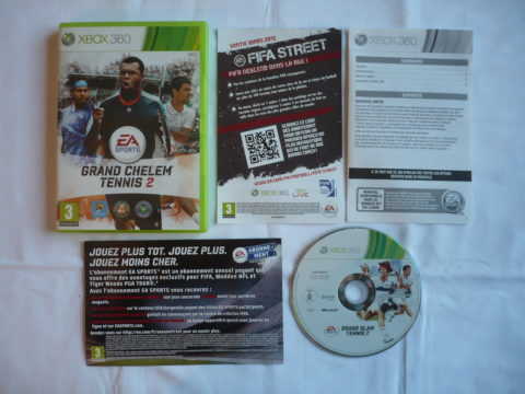 Photo du jeu Grand Chelem Tennis 2 sur Xbox 360